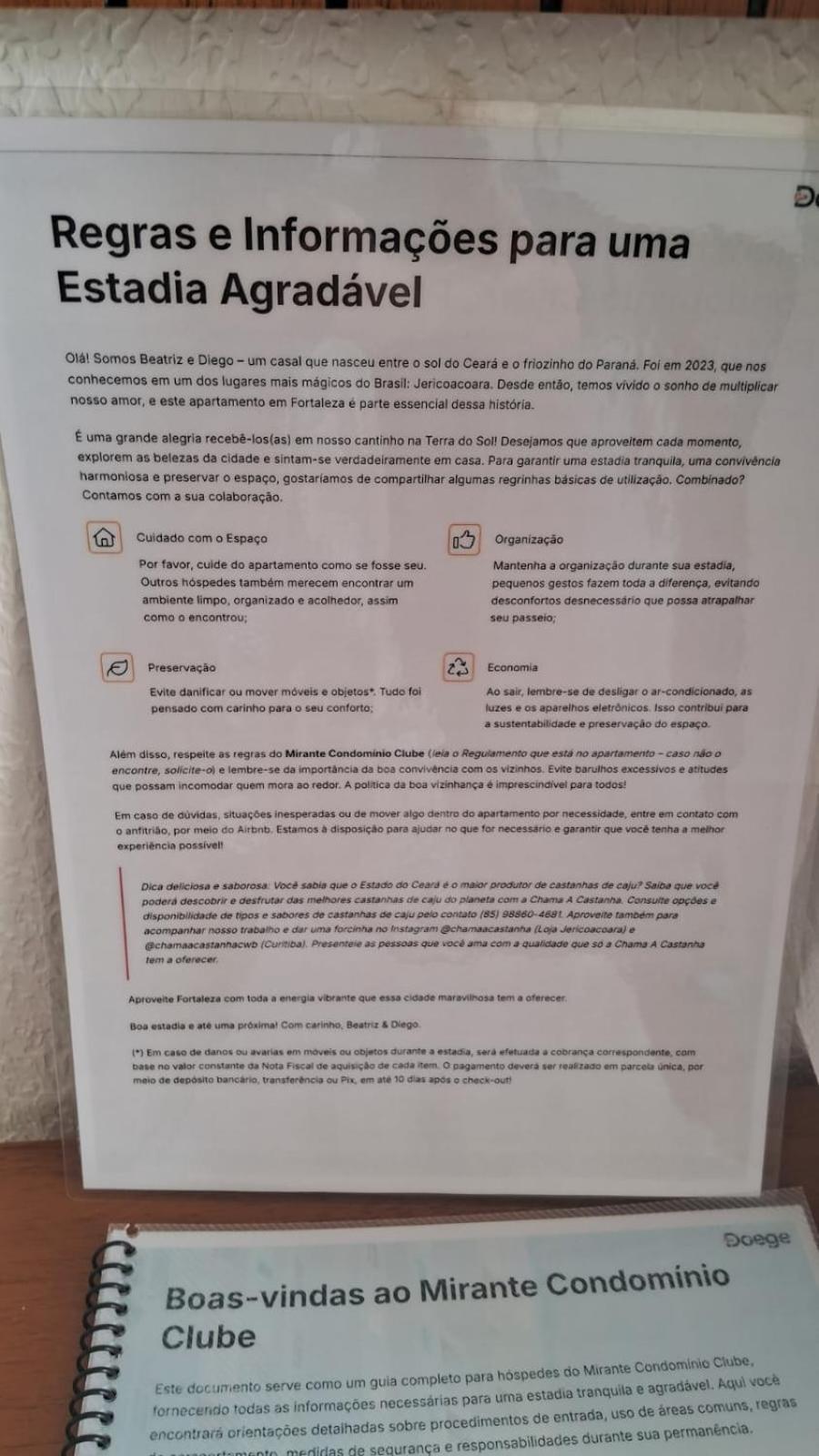 Apartamento Mirante Vista Mar Na Do Futuro Em Fortaleza (Ceara)