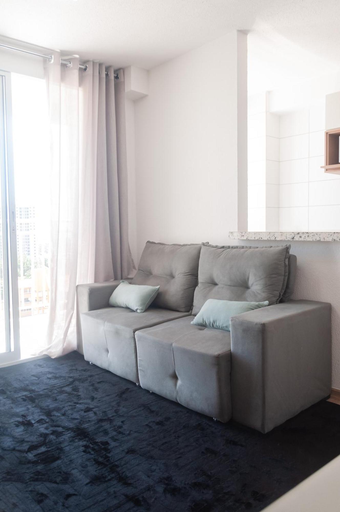 Apartamento Mirante Vista Mar Na Do Futuro Em