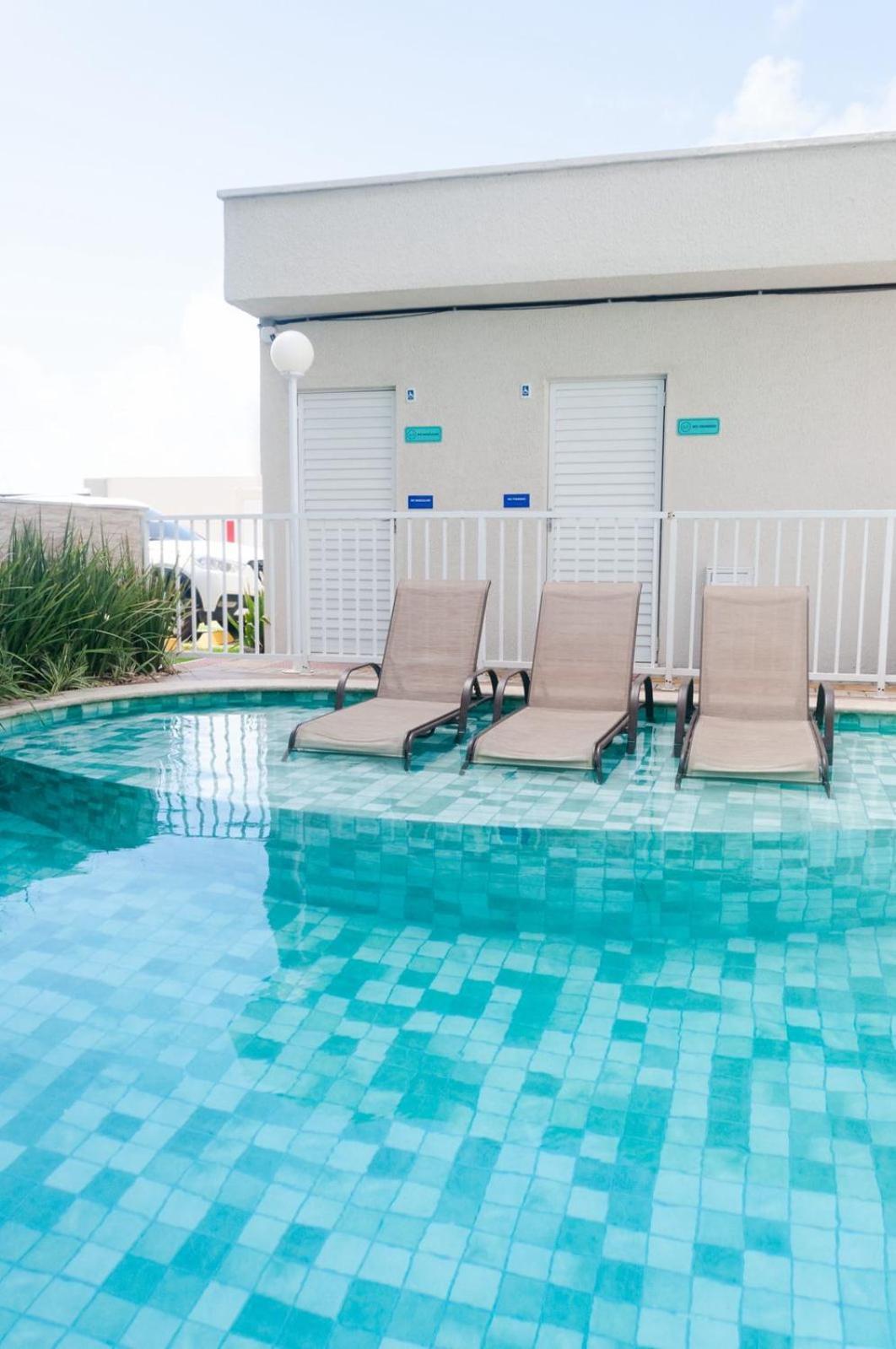 Apartamento Mirante Vista Mar Na Do Futuro Em Fortaleza (Ceara)